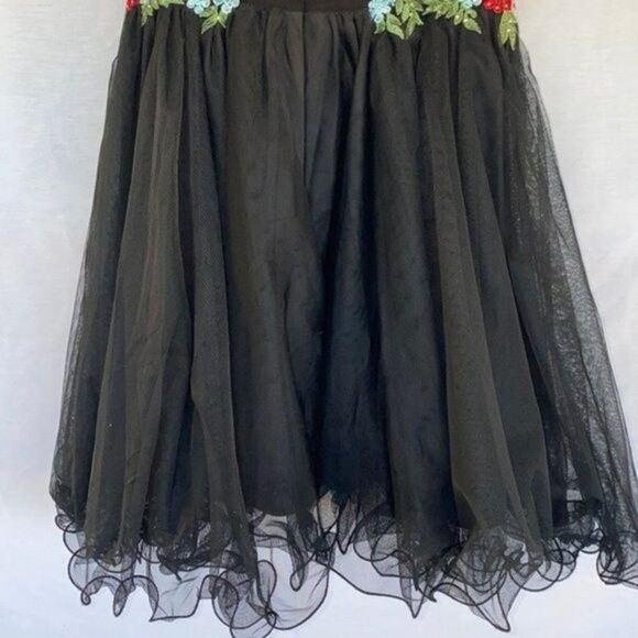 BLONDIE Sleeveless Short Fit + Flare Party Dress - Picture 10 of 12